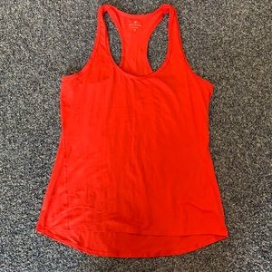 Athleta racerback exercise tank